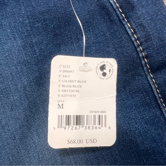 Free People We The Free In My Feelings Mid Rise Crop Boot Jean Size M #C24381 - Picture 3 of 9